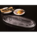 Glass Salmon Platters (Pack of 4)