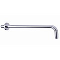 Baden Bath Basics Series Brushed Nickel Shower Bars (Set of 2)