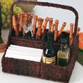 Abaca Vertical Flatware Caddies (Pack of 4)