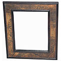 Wooden Frame Village Landscape Mirror (China)
