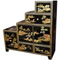 Black Step Tansu (China)