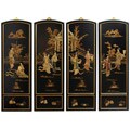 Ladies Soapstone Wall Plaques (China)