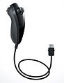 Wii - Black Nunchuk Controller