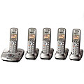 KX-TG4025N Cordless Phone with Answering Machine