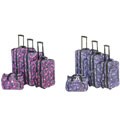 Concord Designer Expandable 4-piece Luggage Set