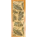 Indo Tibetan Hand-tufted Yellow / Brown Wool Rug (2'6 x 8)