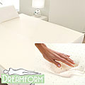 Dream Form Ventilated 2-inch Memory Foam Mattress Topper