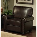 London Premium Italian Leather Armchair