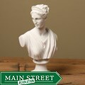 White Bonded Marble Diana Classical Bust