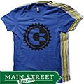 Defunkt Shirts Men's Cotton Commodore 64 Graphic T-Shirt