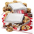 Mrs. Fields Classic Silver Gift Tin