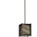Kimura 1-light Nickel Lighting Pendant