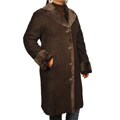 Lana Rafinatta's Women's Spanish Merino Shearling Coat