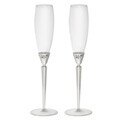 Monique Lhuillier for Royal Doulton 'Modern Love' Toasting Flutes (Set of 2)