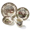 Facts relating to Custom Engraved Holder Johnson Brothers Friendly Village 28-piece Set