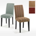 Fabric Dining Chairs (Set of 2)