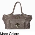 Rough Roses 'Jewel' Leather Handbag