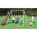 Flexible Flyer Play-A-Round Fun Swing Set