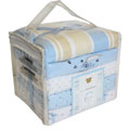 Piccolo Bambino Cotton Receiving Blankets (Pack of 5)