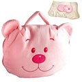 H2W Kid's Plush Animal Bear Blanket