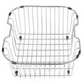 Kraus Stainless Steel Kitchen Sink Rinse Basket