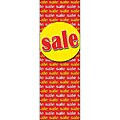 Foxfire Sale Vertical Vinyl Banner (2' x 6')