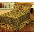 Calais Luxury Woven Jacquard Bedspread