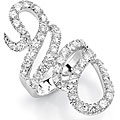 Ultimate CZ Sterling Silver Cubic Zirconia Ring