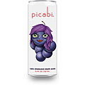 Picabi 100-percent Functional Sparkling Grape Juice (Case of 24)