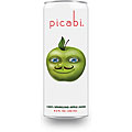 Picabi 100-percent Functional Sparkling Apple Juice (Case of 24)