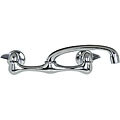Price Pfister G127-1000 Chrome Double-handle Wall-mount Faucet