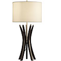 Quinta 1-light Nickel Table Lamp