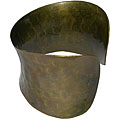 Metallic Rustic Brown Cuff Bracelet (India)