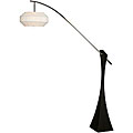 Tigre 2-light Polished Chrome Arc Lamp