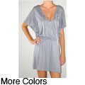 Institute Liberal Women's Cape Sleeve Knit Mini Dress