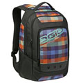 Ogio Persimmon Plaid Drifter 16-inch Laptop Cooler Backpack