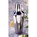 Stainless Steel 3-pc 25-oz Cocktail Shaker