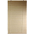 Jute Fibers 24-inch Bianco Roll-up Blinds (China)