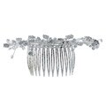 Tacori Bridal Evening Silver White Topaz and Crystal Tiara