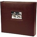 Everyday Stories Brown Leather 12 x 12-inch Album