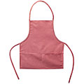 Bagworks Pink Twill Junior Chef Double Pocket Apron