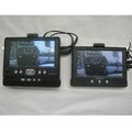 Information and public sales for Portable audio Magnavox MPD722D Dual 7-inch Widescreen Portable DVD Player
