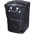 Naxa NK-201 High Powered Top Loading Karaoke System with USB Input/ Cassette ...