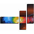 'Space Travel' 3-piece Art Set