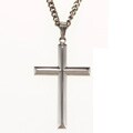 Neno Buscotti SterlingSilver Cross Necklace