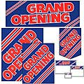 'Grand Opening' Sign Kit