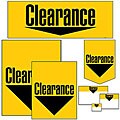 'Clearance' Advertising Sign Kit