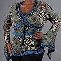 Kaelyn Max Plus 2-piece Tunic