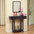 Holme Red Cocoa Hallway Table