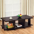 Coffee Bean Divided Coffee Table